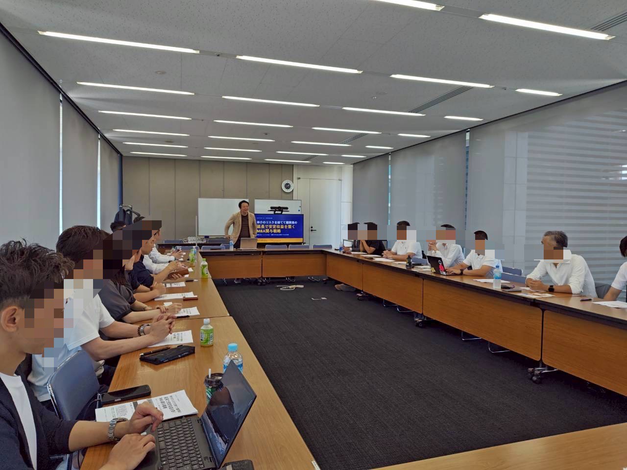 セミナー会場の様子